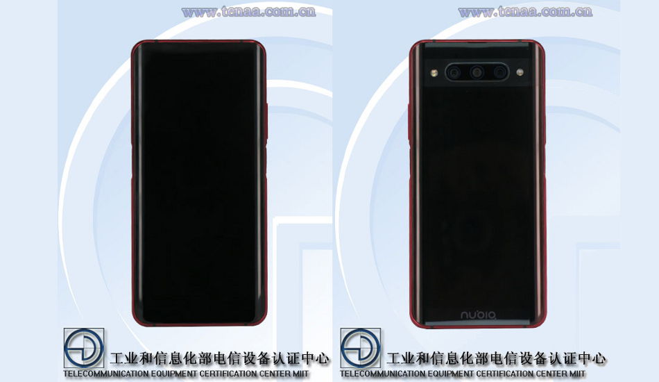 Nubia Z20 gets 3C certification, render also leaked