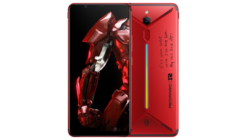 Nubia Red Magic Mars RNG Edition launched in China