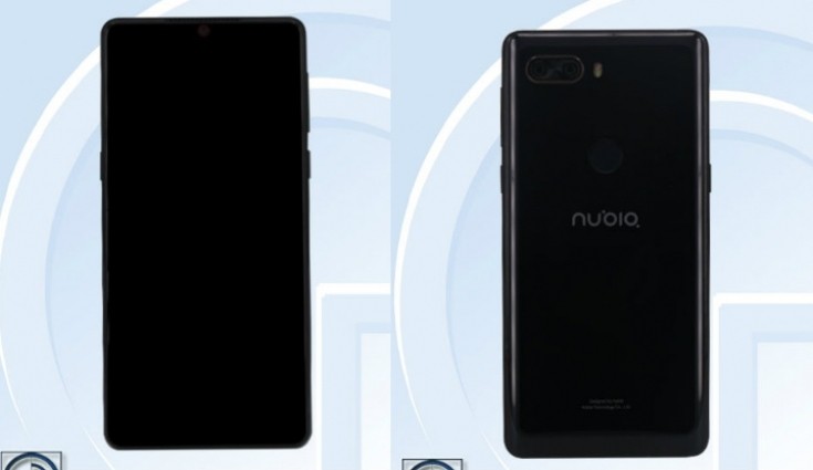 Nubia Z18 teased to be launched on September 5