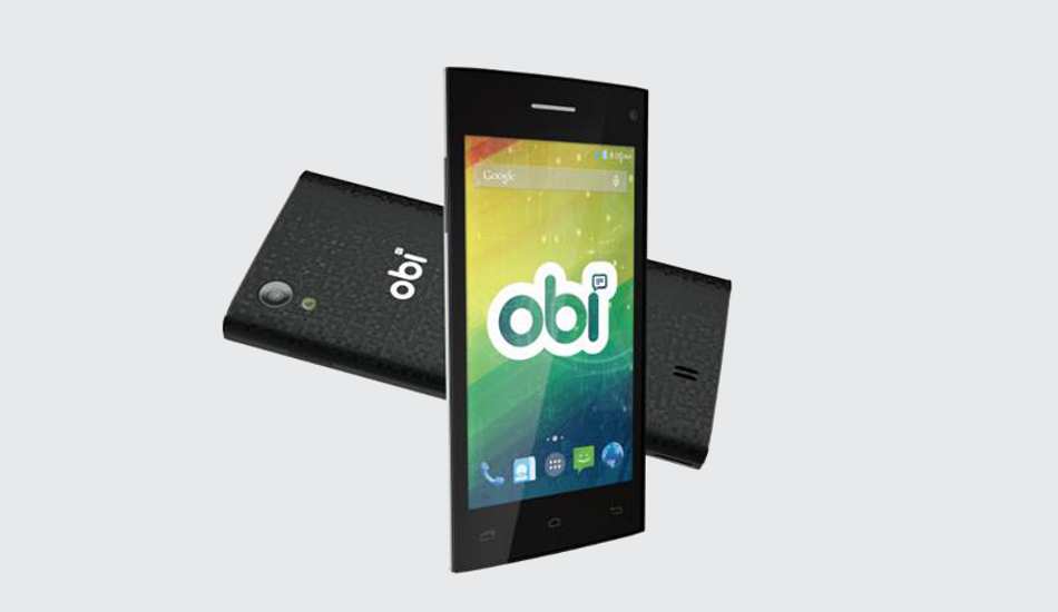 Obi launches two smartphones - Alligator at Rs 6,450, Hornbill at Rs 9,250