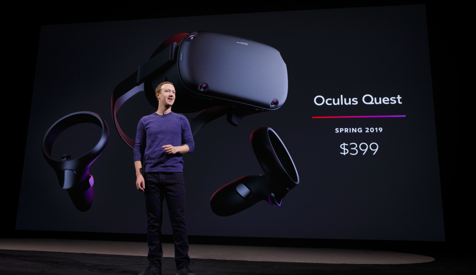 Facebook unveils Oculus Quest 6DOF All-in-One VR headset