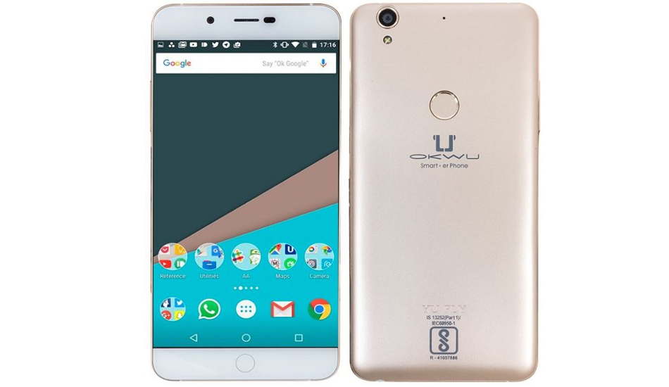 OKWU Sigma and Yu Fly smartphones launched, price starts Rs 8,200
