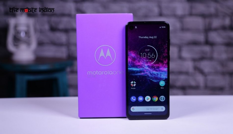 Motorola One Action goes on open sale in India