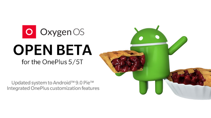 OnePlus 5 and 5T Android 9.0 Pie Beta update starts rolling out