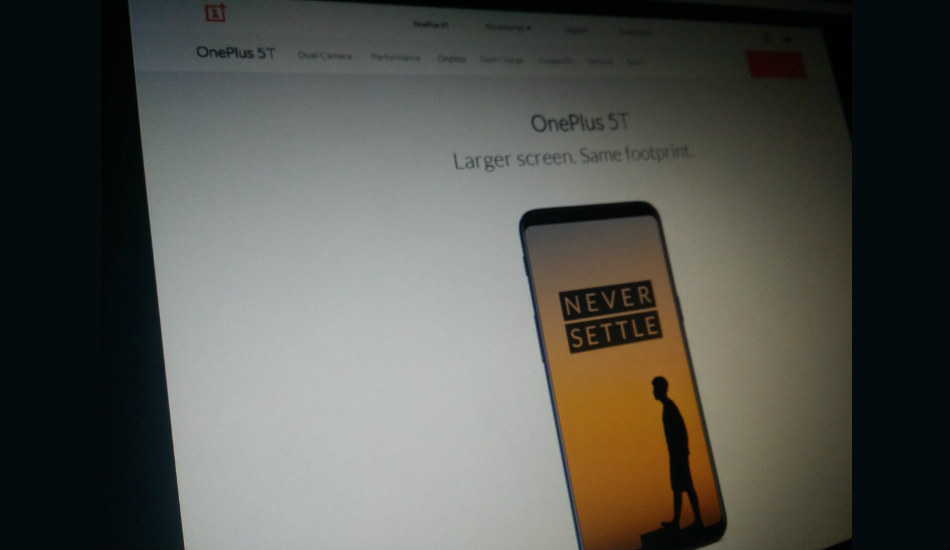 OnePlus 5T Star Wars Limited Edition in Pictures