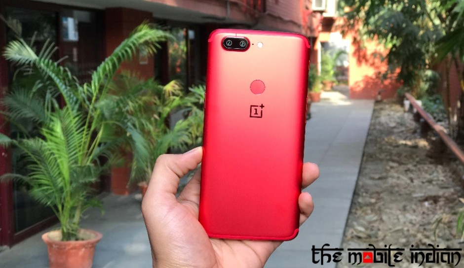 OnePlus 5T Lava Red edition sold out on Amazon