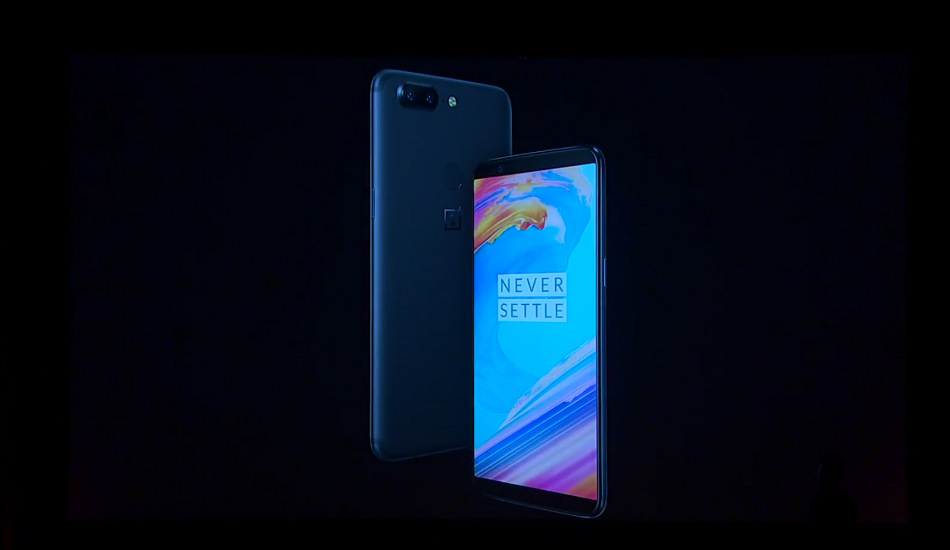 OnePlus 5T launched with 6.01-inch Full Optic AMOLED display, face unlock and more, price starts at Rs 32,999