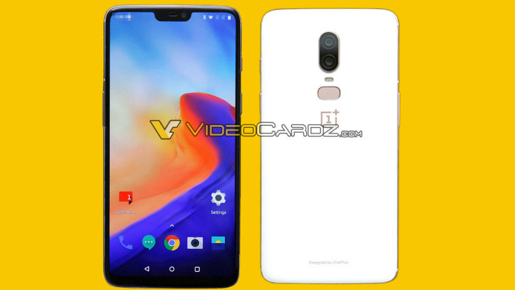 OnePlus 6 render leak leaves little to imagination