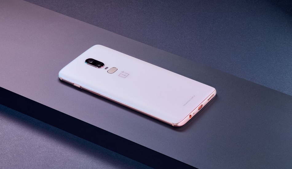 OnePlus 6 Silk White Limited Edition to go on sale on June 5