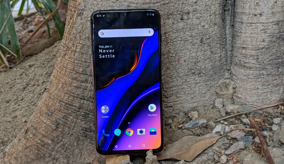 OnePlus 6T Thunder Purple in Pictures