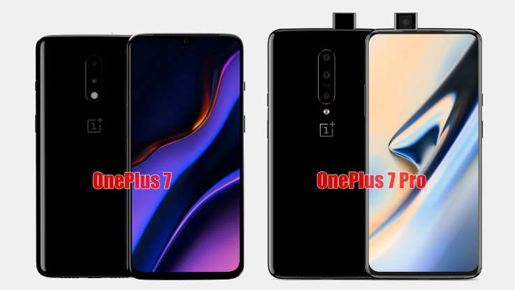 OnePlus 7, OnePlus 7 Pro screen size and camera details leaked