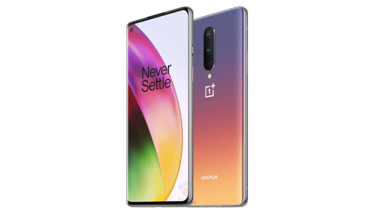 OnePlus 8 renders reveal in Interstellar Glow colour option and more