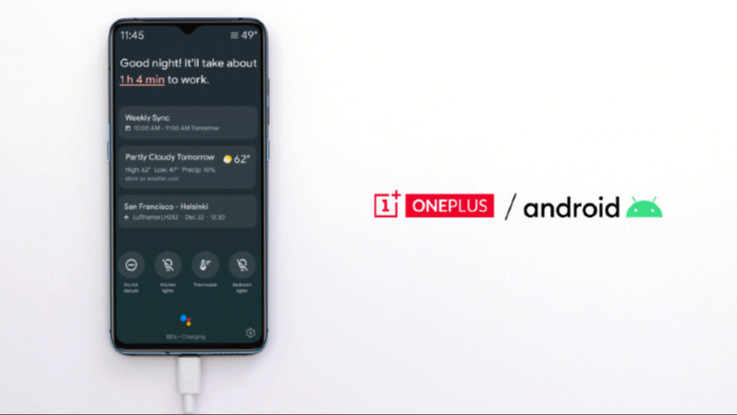 OnePlus smartphones get Google Assistant-powered Ambient Mode