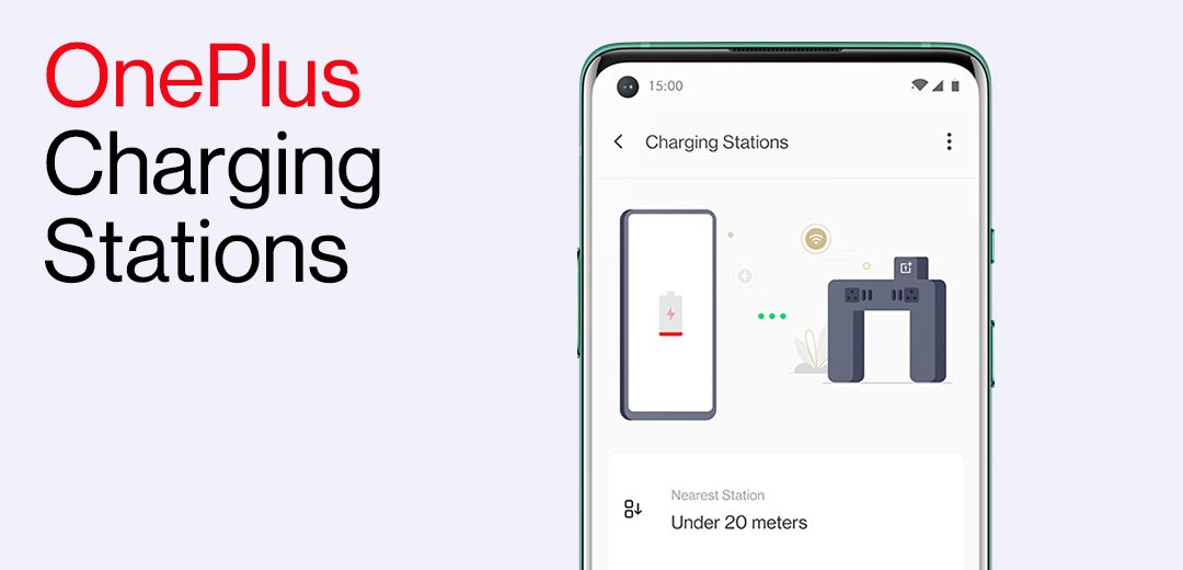 OnePlus phones will now notify you nearby Charging Stations in select airports