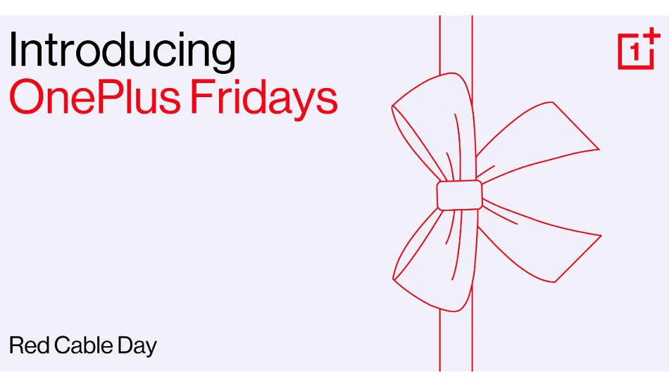 OnePlus introduces 'OnePlus Fridays' with exciting offers for community