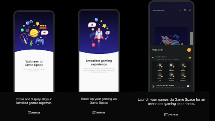 OnePlus Game Space now available on Google Play Store, adds Instant Games and more