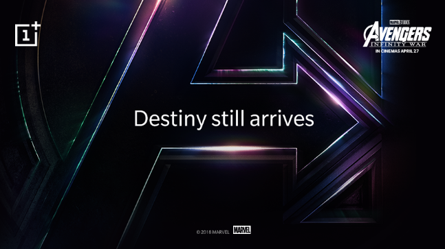 OnePlus partners with Marvel Studios for Avengers: Infinity War