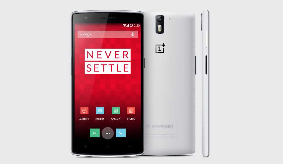 OnePlus One with CyanogenMod coming soon to India
