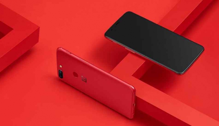 OnePlus 5T Lava Red to launch in India sooner than expected?