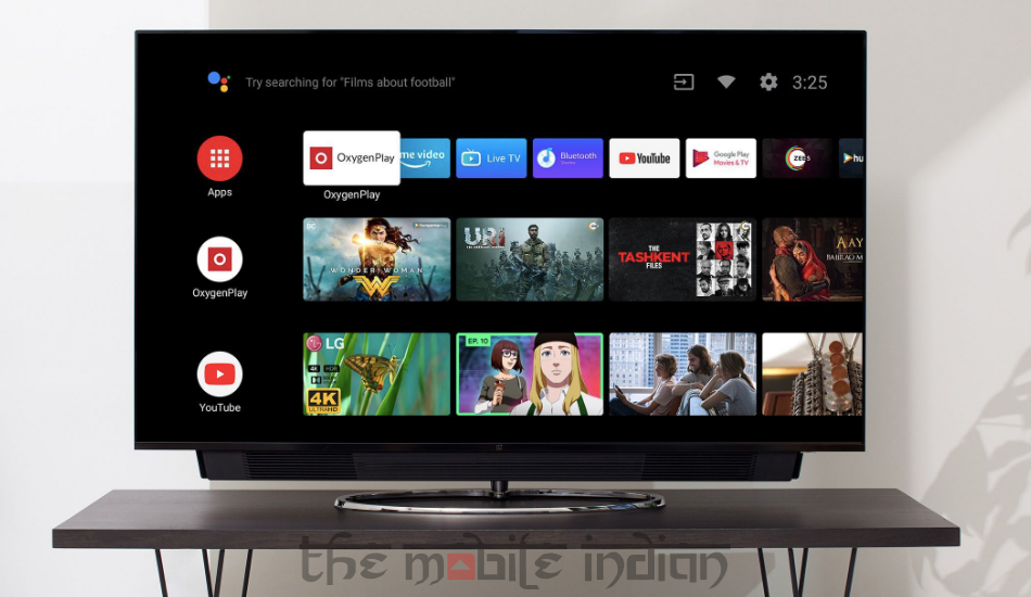 OnePlus TV now supports dedicated Amazon Prime Video section on Oxygen Play