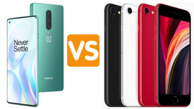 OnePlus 8 vs Apple iPhone SE 2020: Which one is the king of mid-premium segment?