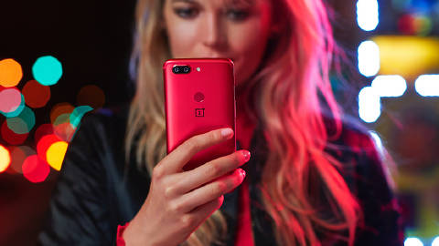 OnePlus 5T Lava Red colour variant announced