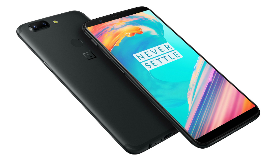 OnePlus 5,5T gets a new update