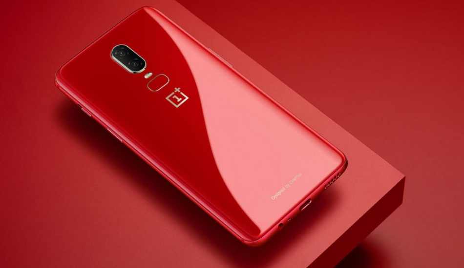 OnePlus 6 Red colour variant launched, to be available in India from July 16