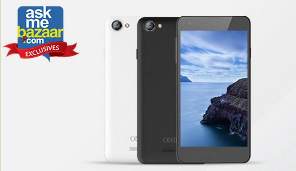 Onida i4G1 LTE smartphone with quad core CPU launched at Rs 6,777