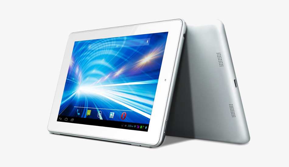Lava QPAD R704 Android quad core tablet launched at Rs 8,499