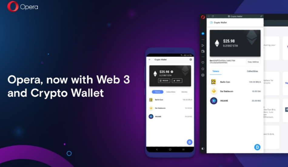 Reborn 3 Desktop web browser with inbuilt Crypto Wallet launched