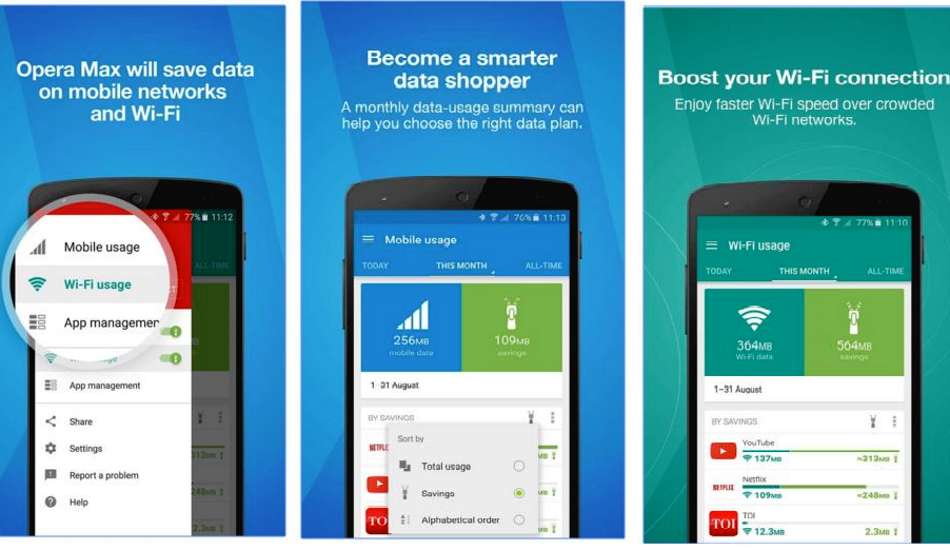 Opera Max 3.0 brings better data management with Facebook support