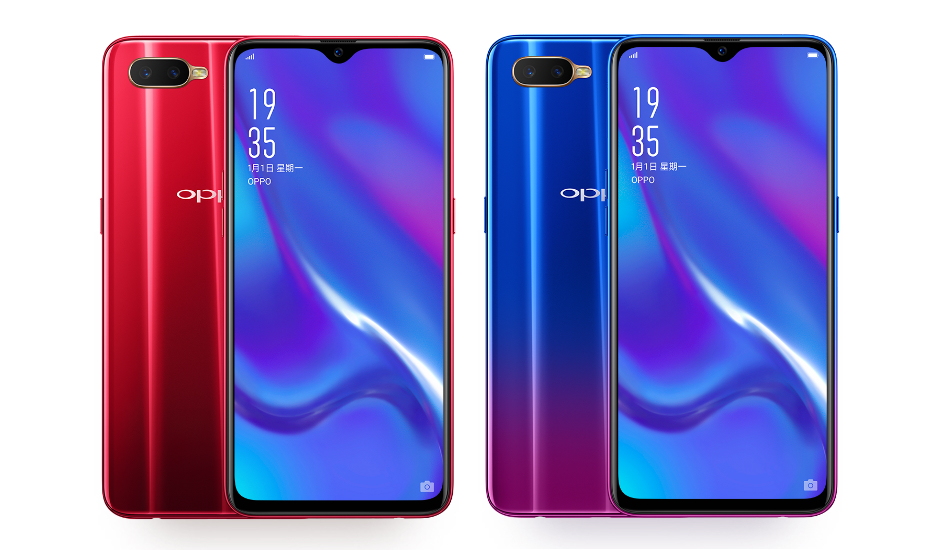 Oppo K1 with in-display fingerprint sensor launched in India for Rs 16,990