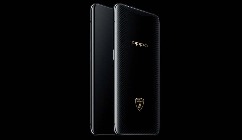 Oppo Find X Lamborghini Limited Edition launched with SuperVOOC charging and 512GB storage