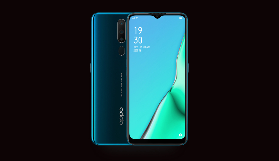 Oppo A11x with Snapdragon 665, 48MP quad-camera launched in China
