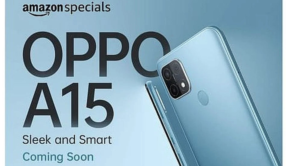 Oppo A15 launched in India with triple rear cameras, MediaTek Helio P35 SoC at Rs 10,990