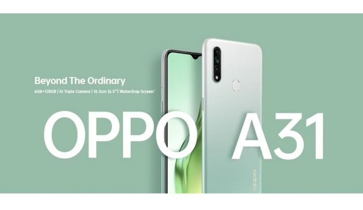 Oppo A31 6GB RAM option goes on sale in India