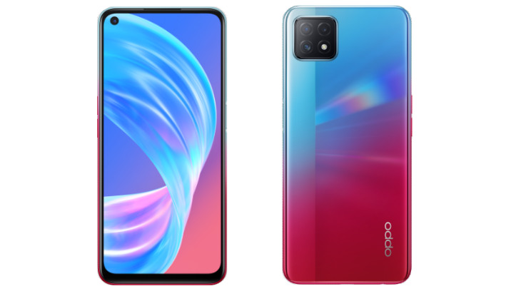 Oppo A72 5G announced with 90Hz display, Dimensity 720, triple rear cameras and more