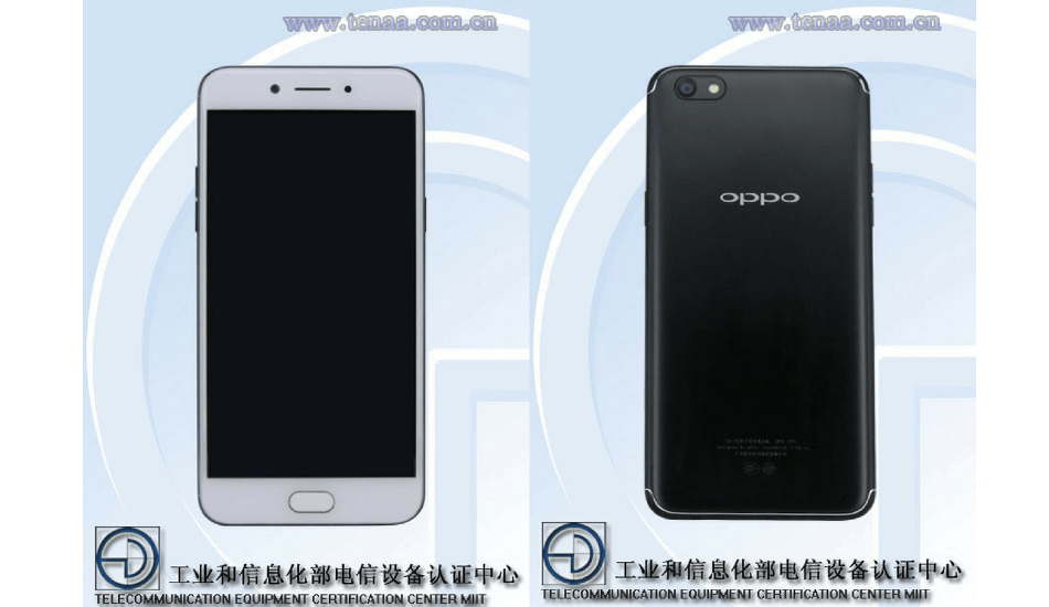 Oppo A77T with 16MP front camera gets TENAA certification