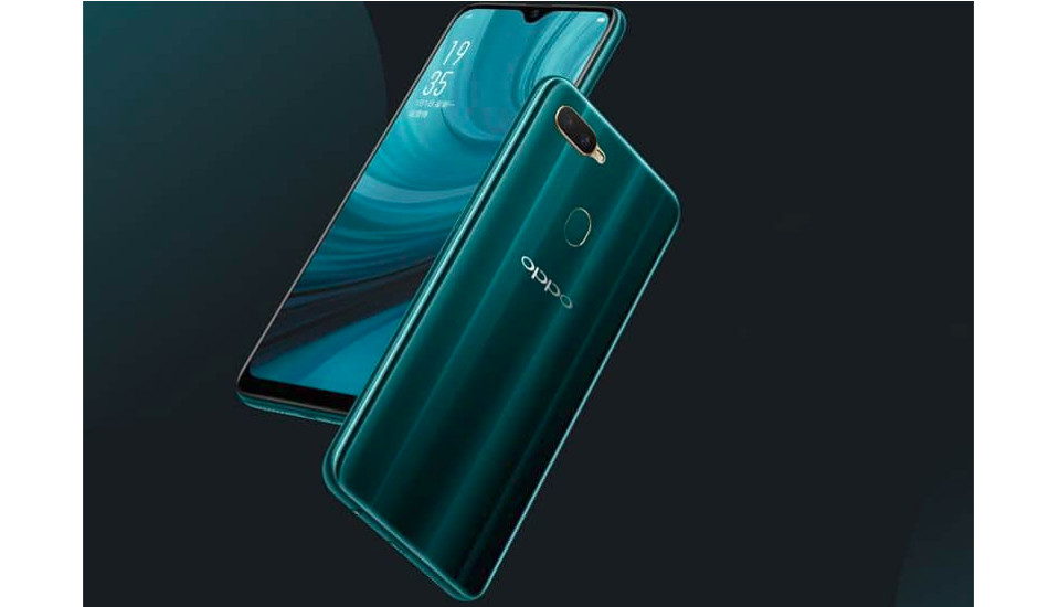Oppo A7n launched in China