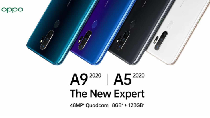 Oppo A9 2020, A5 2020 launched in India, price starts at Rs 12,490