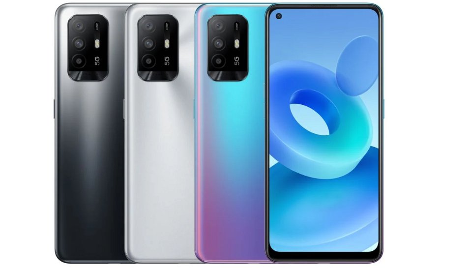 Oppo A95 5G announced with Dimensity 800U, triple rear camera setup