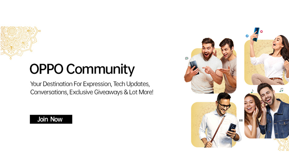 Oppo launches its first ever Community Platform to engage and connect with tech enthusiasts