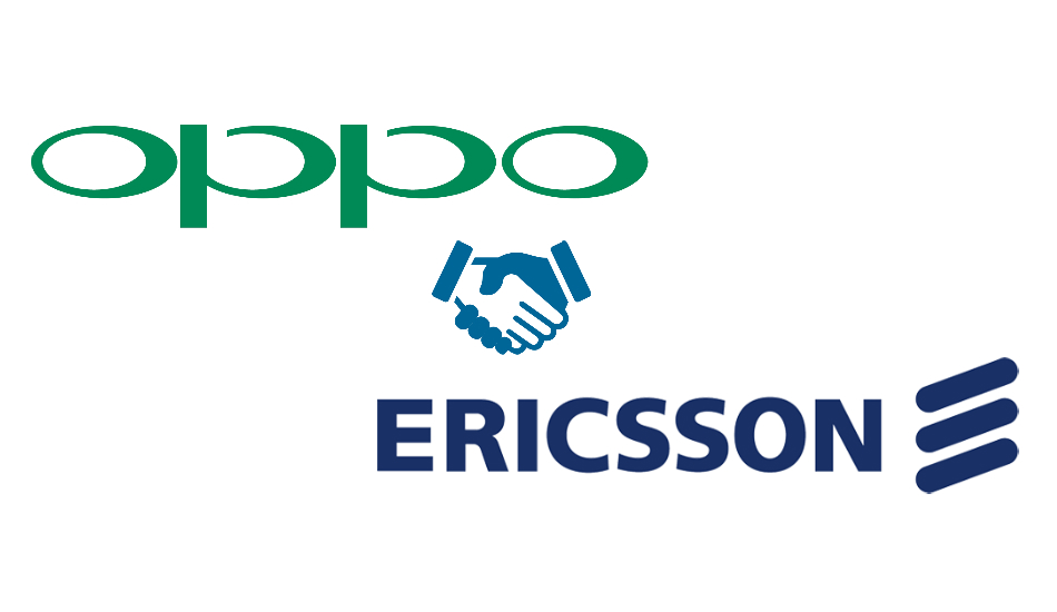 Oppo partners with Ericsson to collaborate for 5G smartphones