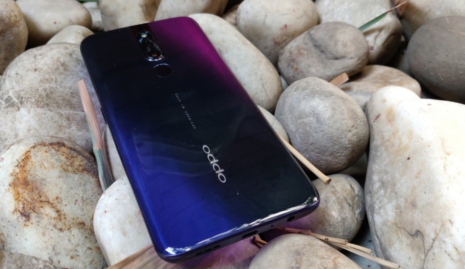 Oppo F11 Pro goes on sale in India