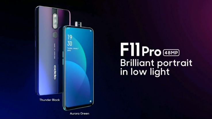 Oppo F11 Pro with 48MP rear camera to launch in India on 5 March