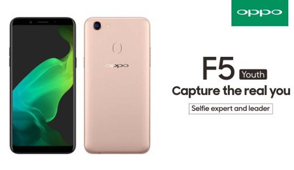 Oppo F5 Youth to launch in India on December 8