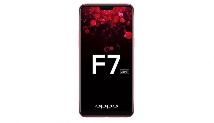 Oppo F7 price slashed in India by upto Rs 3,000