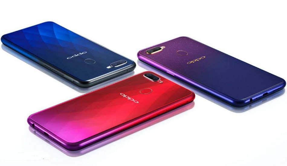 Oppo F9 Pro and F9 launched in India, price starts Rs 19,990