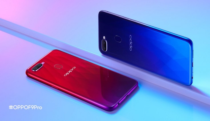 Oppo F9 and F9 Pro receive Android 10-based ColorOS 7 update, Oppo Find X2, Find X2 Pro to get Android 11 beta this month